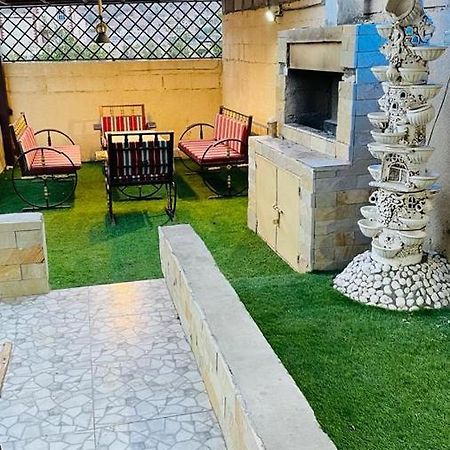 بيت الخيزران الجبل الاخضر Hayl Yaman Exterior foto