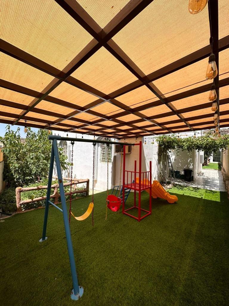 بيت الخيزران الجبل الاخضر Hayl Yaman Exterior foto